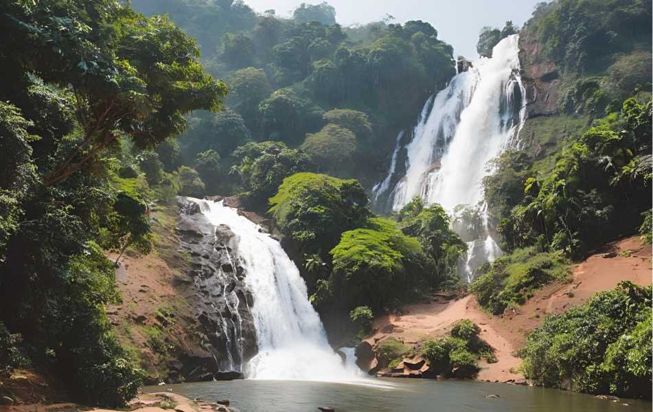 Cheeyappara Waterfall