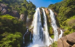 Cheeyappara Waterfall view